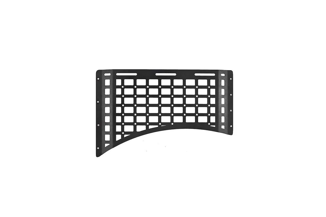 AC11040NA01 – A.DESERT DES Molle Cargo Panel, Passenger Side Bolt-On Cardinal Primer With Cardinal Hammer Topcoat